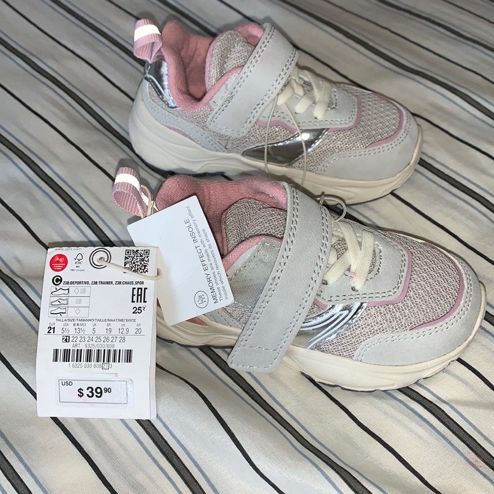 New Zara baby sneakers